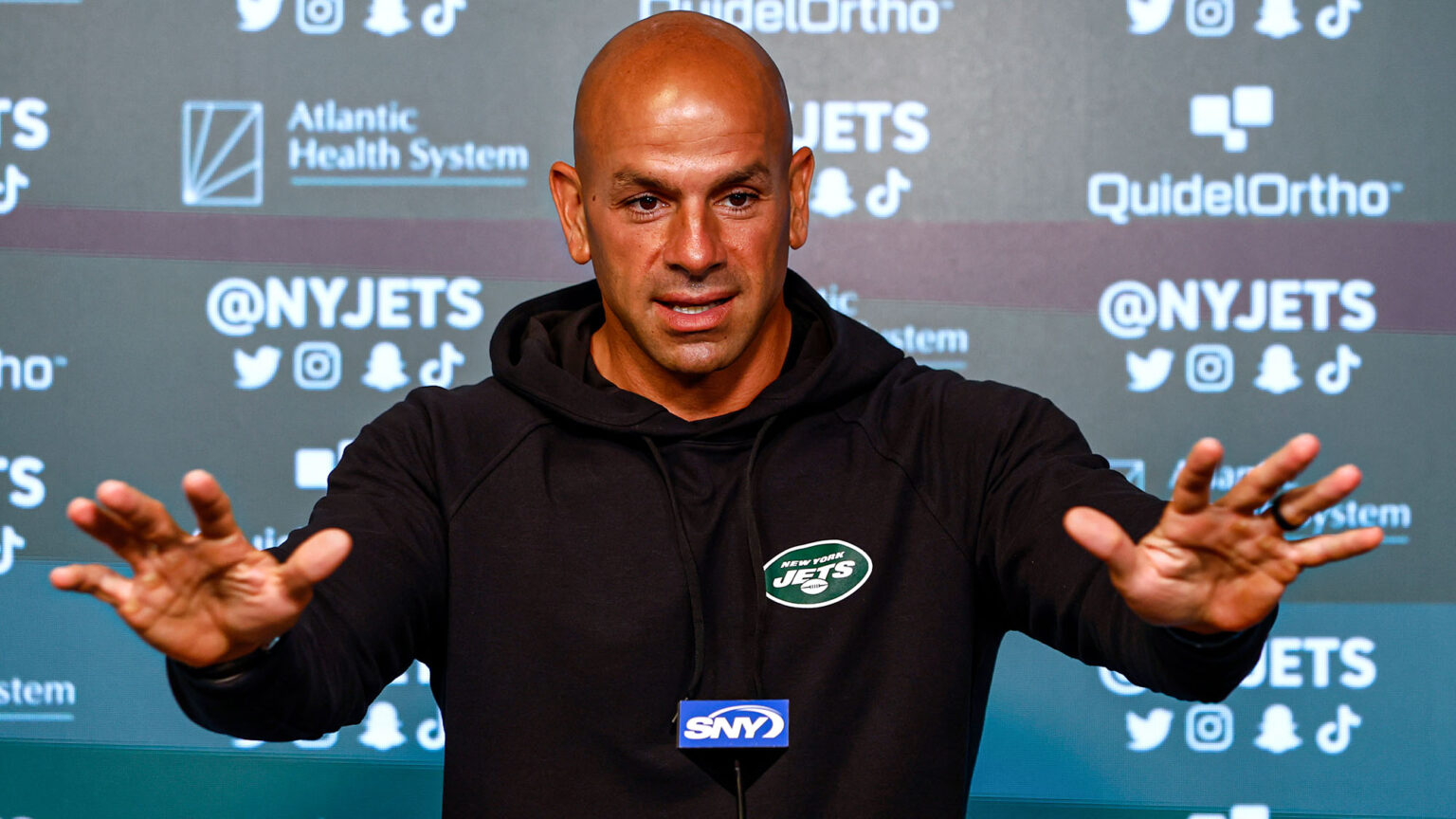 Robert Saleh Makes It Clear NY Jets Do Not Want Hard Knocks