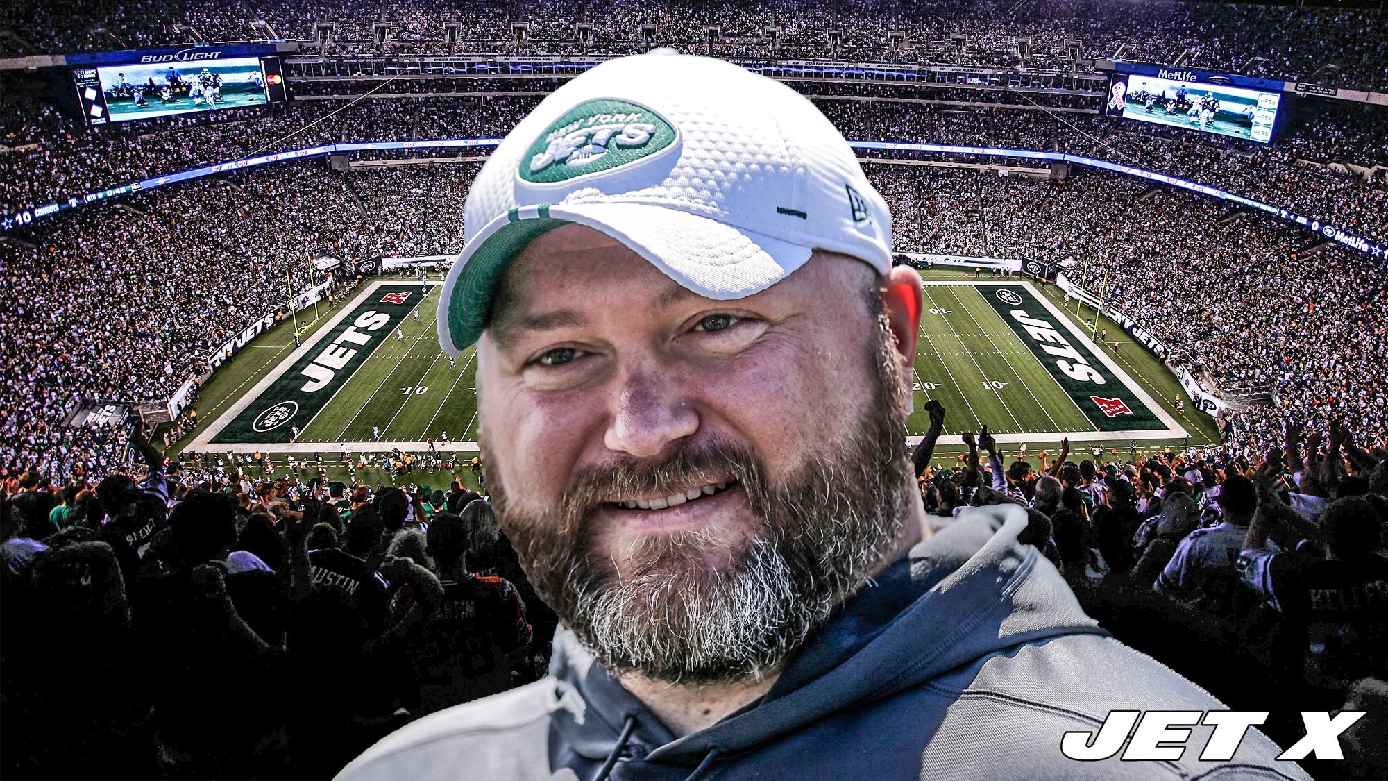 Joe Douglas, MetLife Stadium