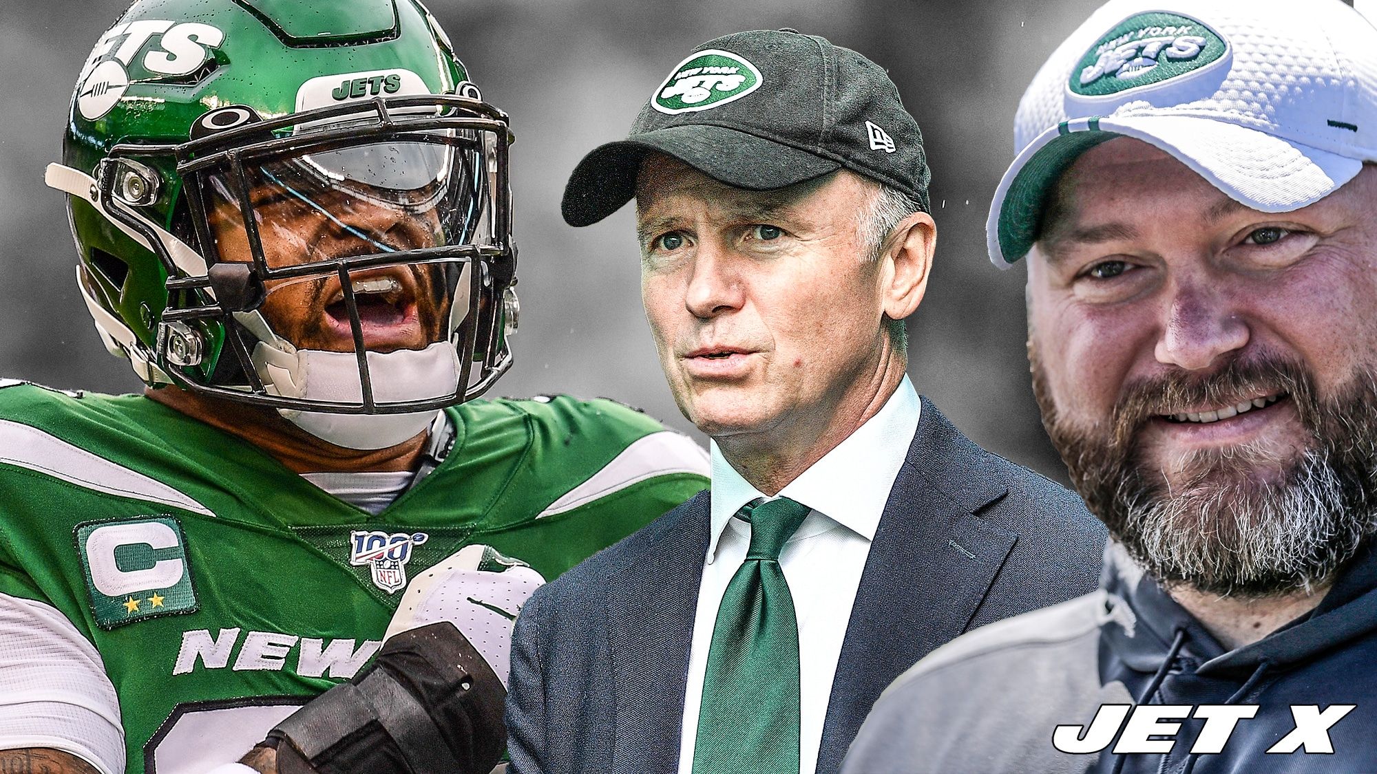 Jamal Adams, Christopher Johnson, Joe Douglas