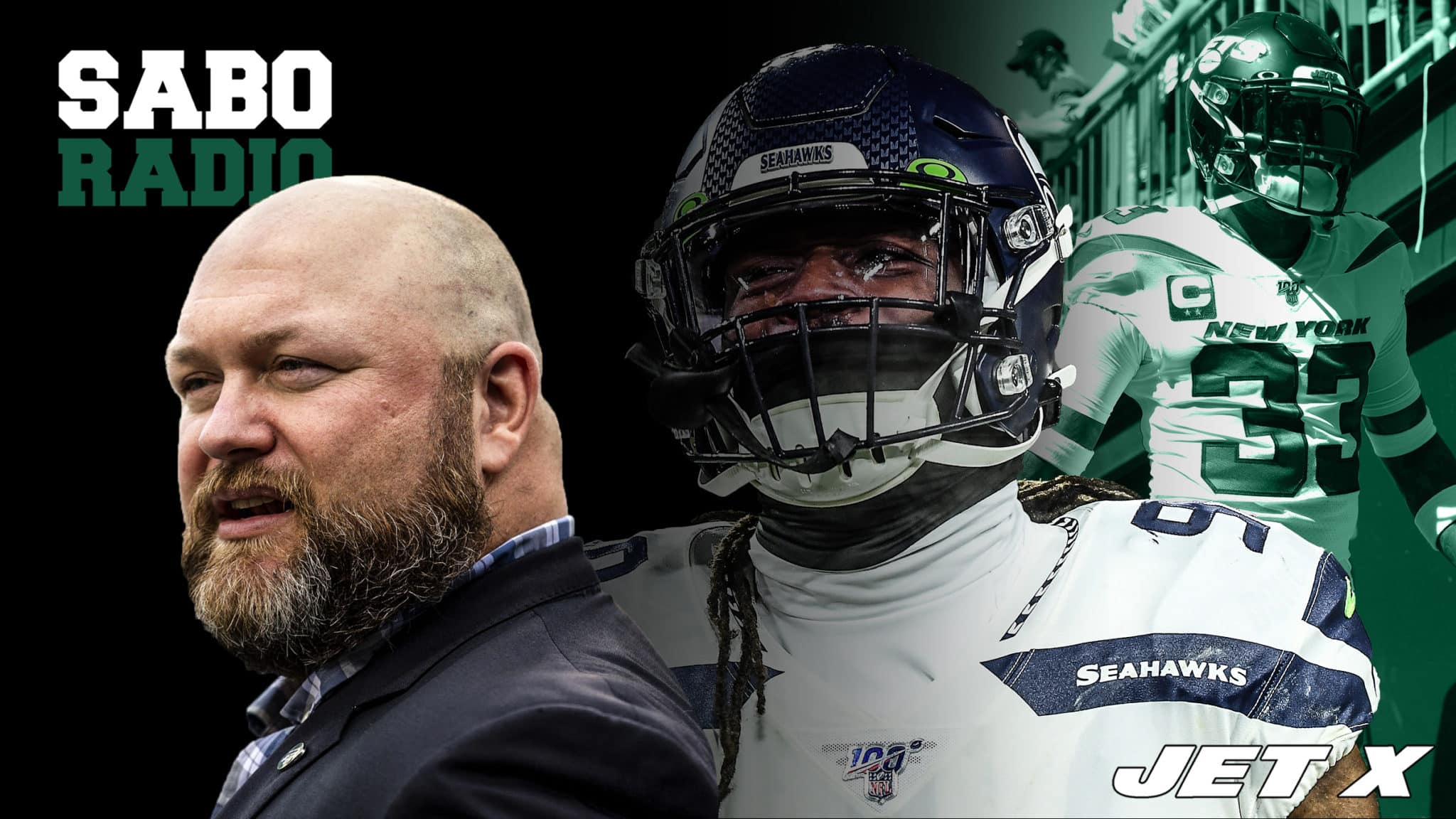 Sabo Radio 54, Joe Douglas, Jadeveon Clowney, Jamal Adams