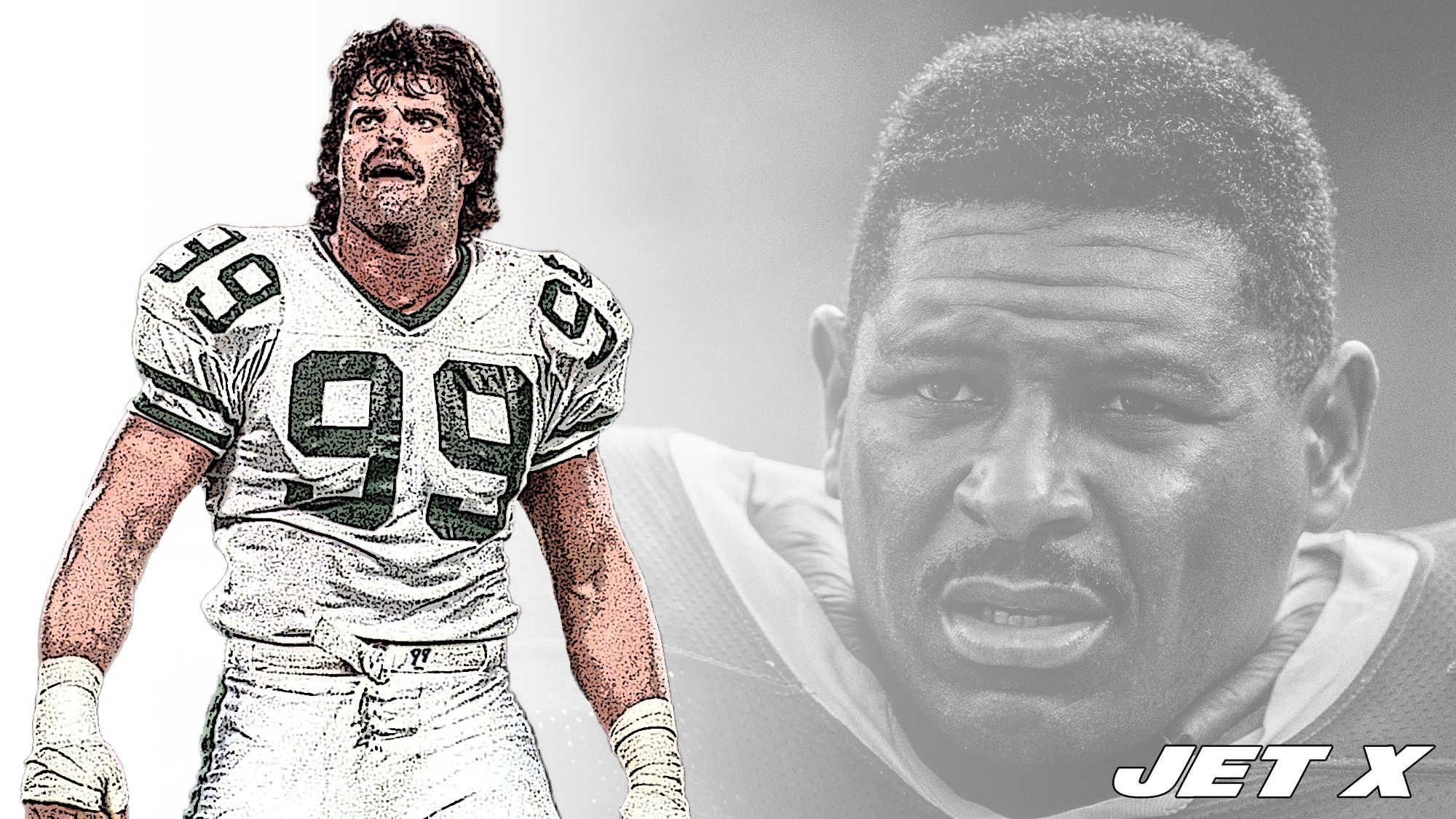 Mark Gastineau, Jackie Slater