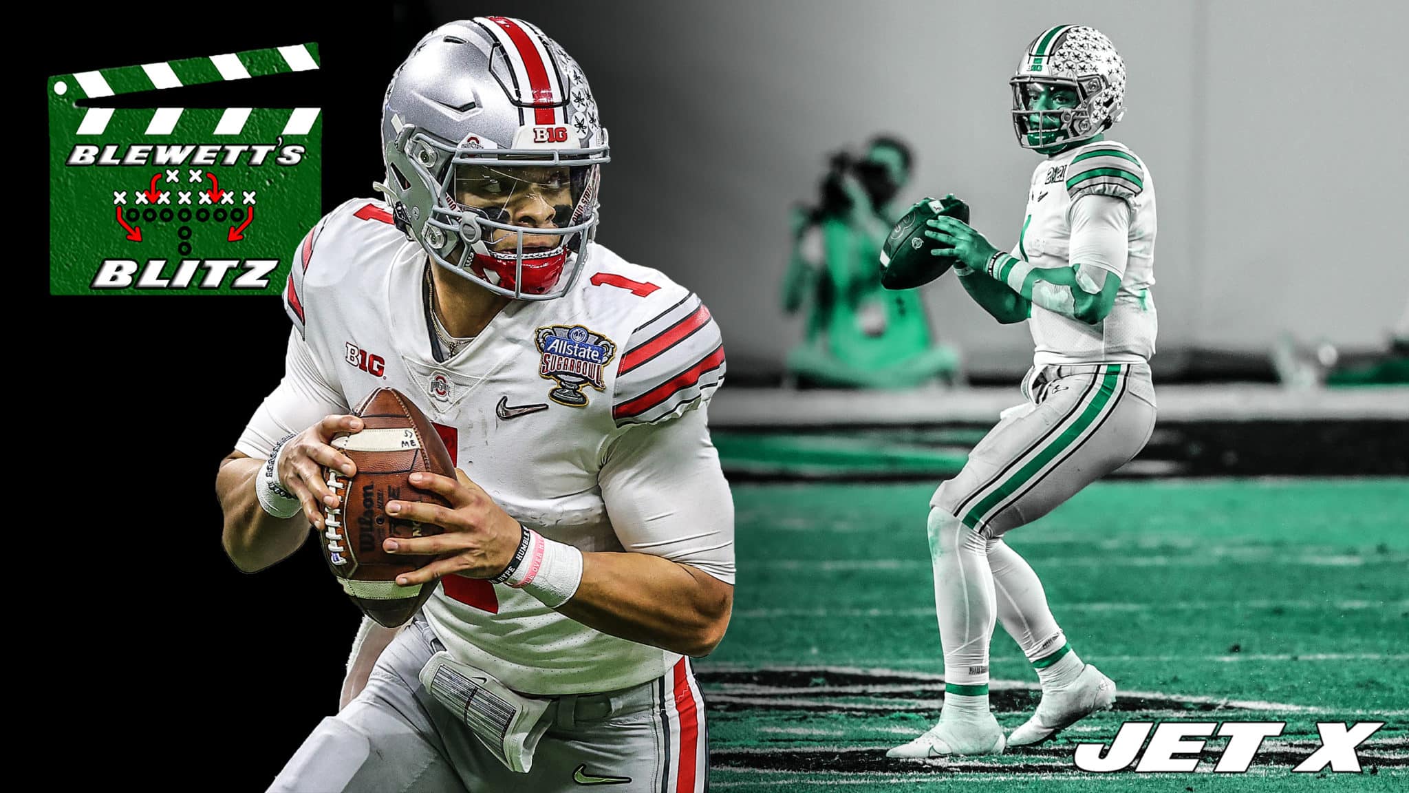 Blewett's Blitz, Justin Fields