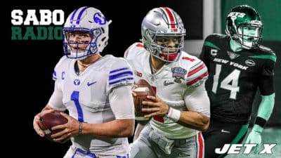 Sabo Radio, Zach Wilson, Justin Fields, Sam Darnold