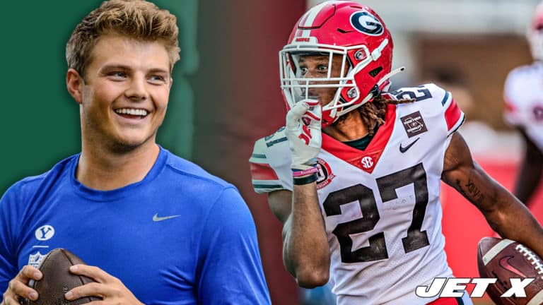 Zach Wilson, Eric Stokes