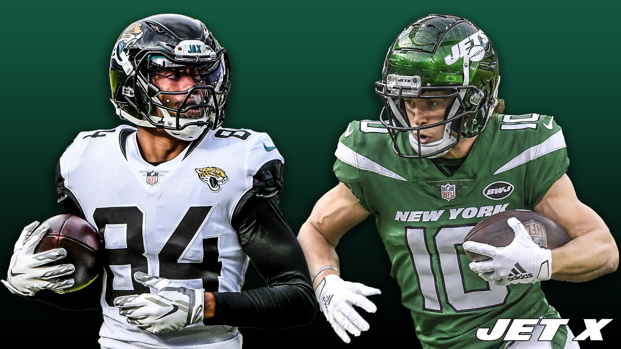 Keelan Cole, Braxton Berrios
