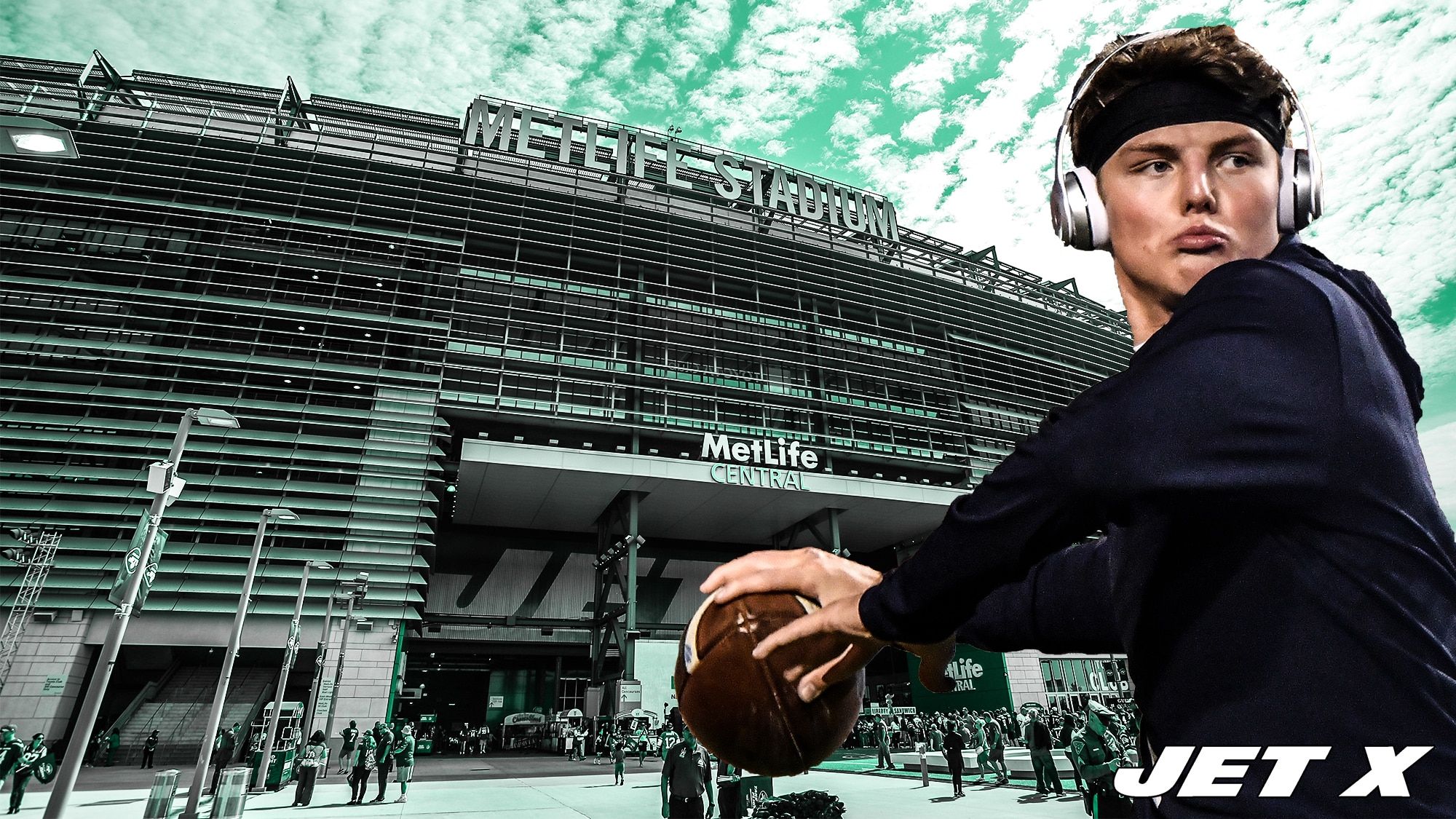 MetLife Stadium, Zach Wilson