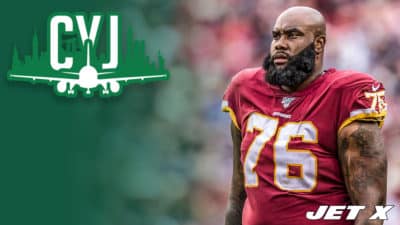 NY Jets Morgan Moses Jets