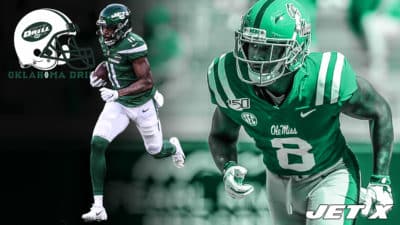 Oklahoma Drill Podcast, Denzel Mims, Elijah Moore