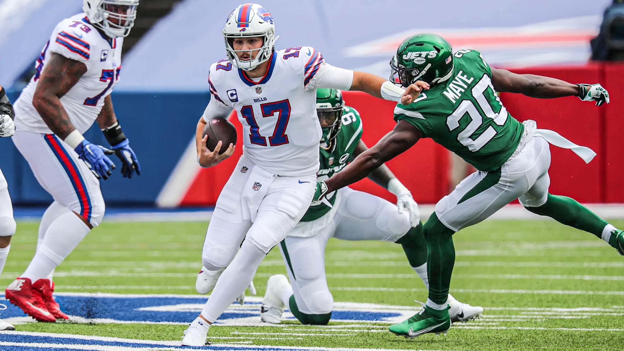NY Jets rival Josh Allen signed a six-year extension with the Buffalo Bills.