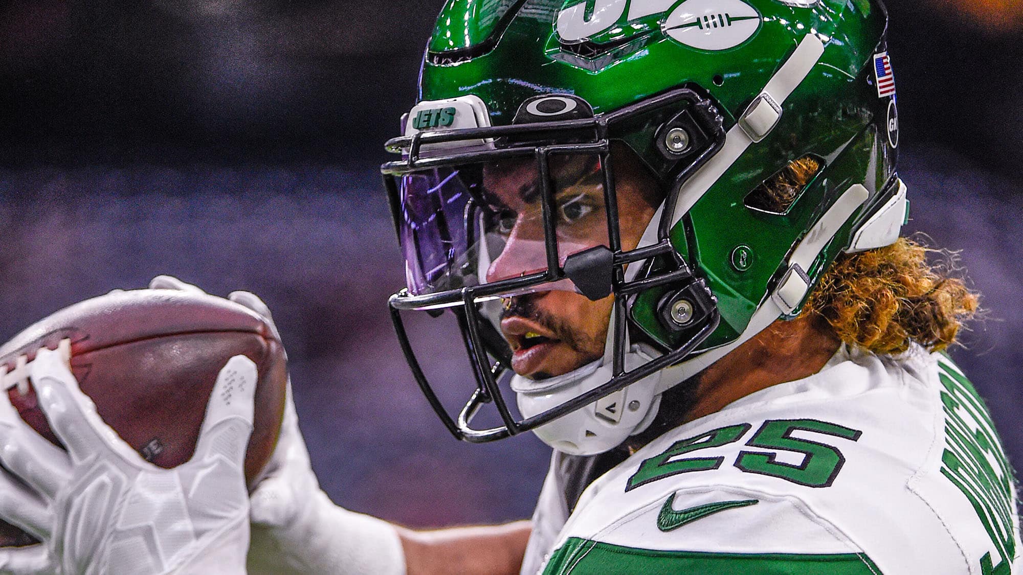 Ty Johnson, New York Jets, DFS, Start, Sit, Bet, Odds, Saints
