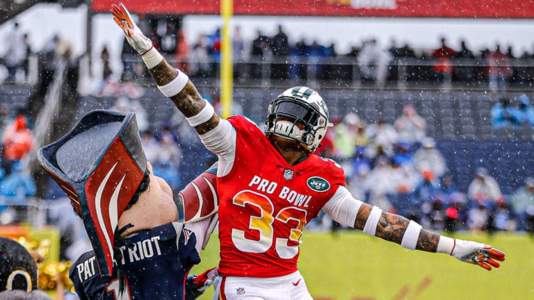 Jamal Adams, NY Jets, Pro Bowl, Pat Patriot