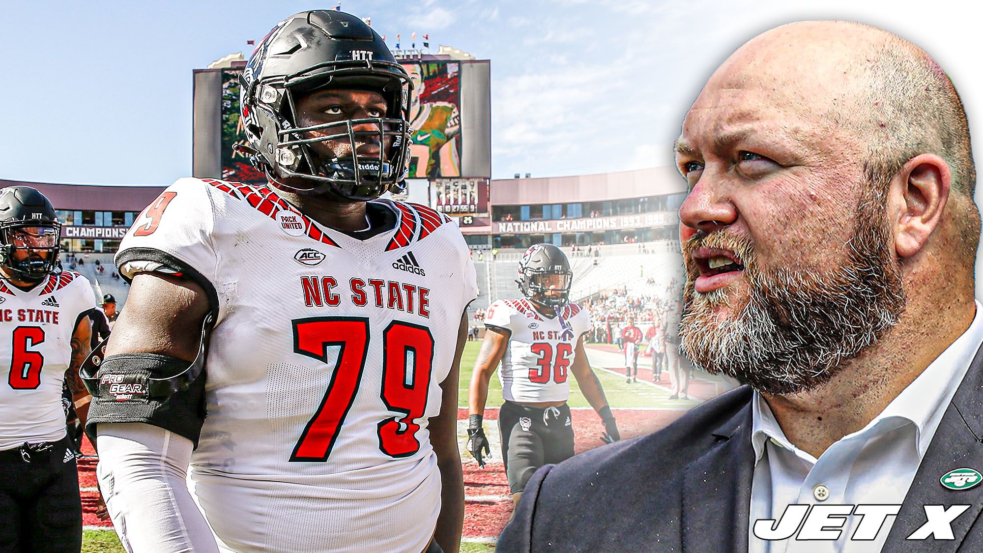 Joe Douglas, Ikem Ekwonu, NFL Draft, NY Jets