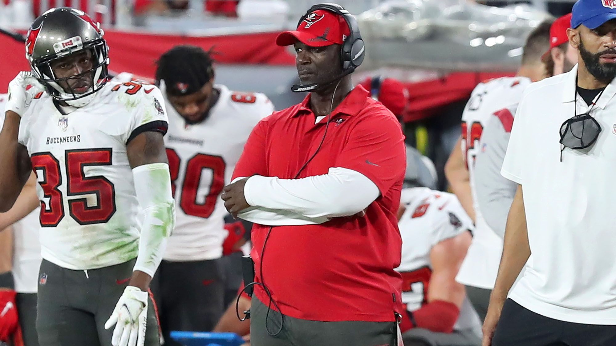 Todd Bowles, Bucs, Head Coach, NY Jets