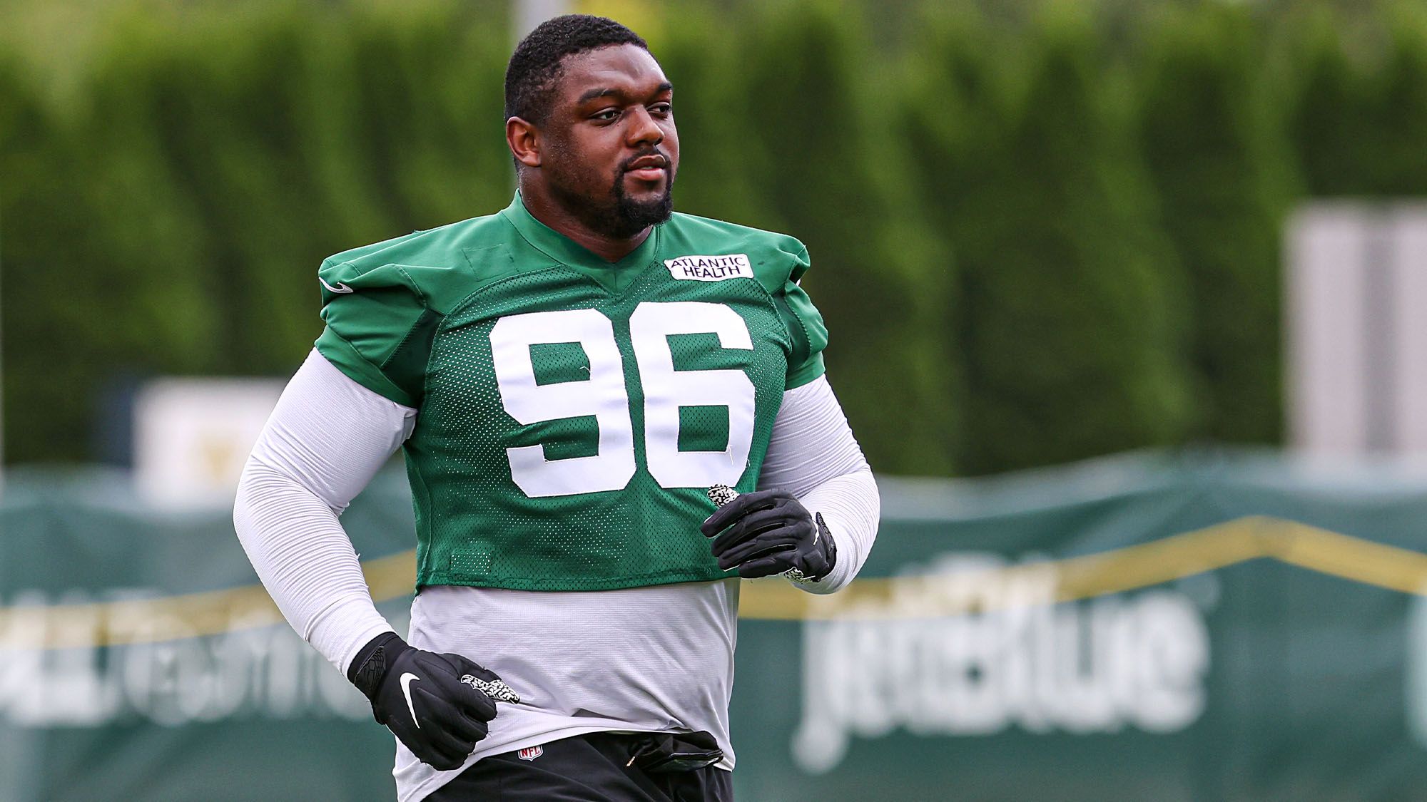Jonathan Marshall, New York Jets, Stats, PFF, Draft, Run Defense