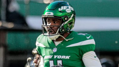 Denzel Mims, NY Jets, Training Camp