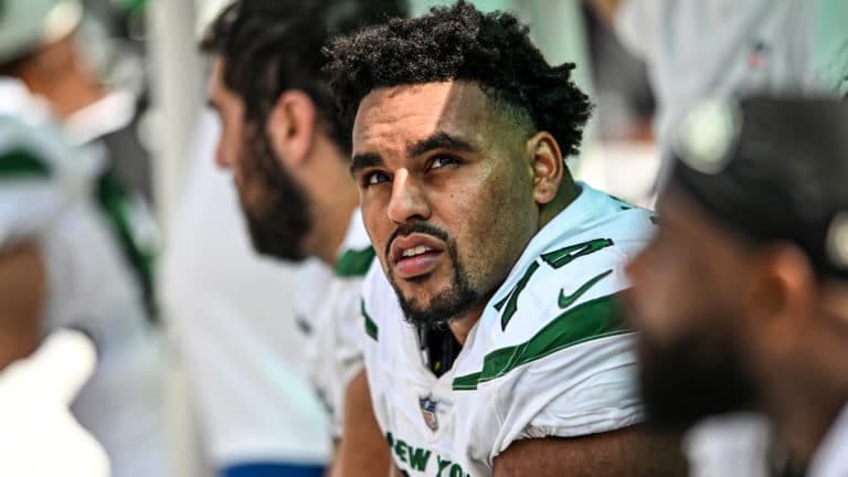 Alijah Vera-Tucker, NY Jets, PFF, Film, Highlights, Breakdown