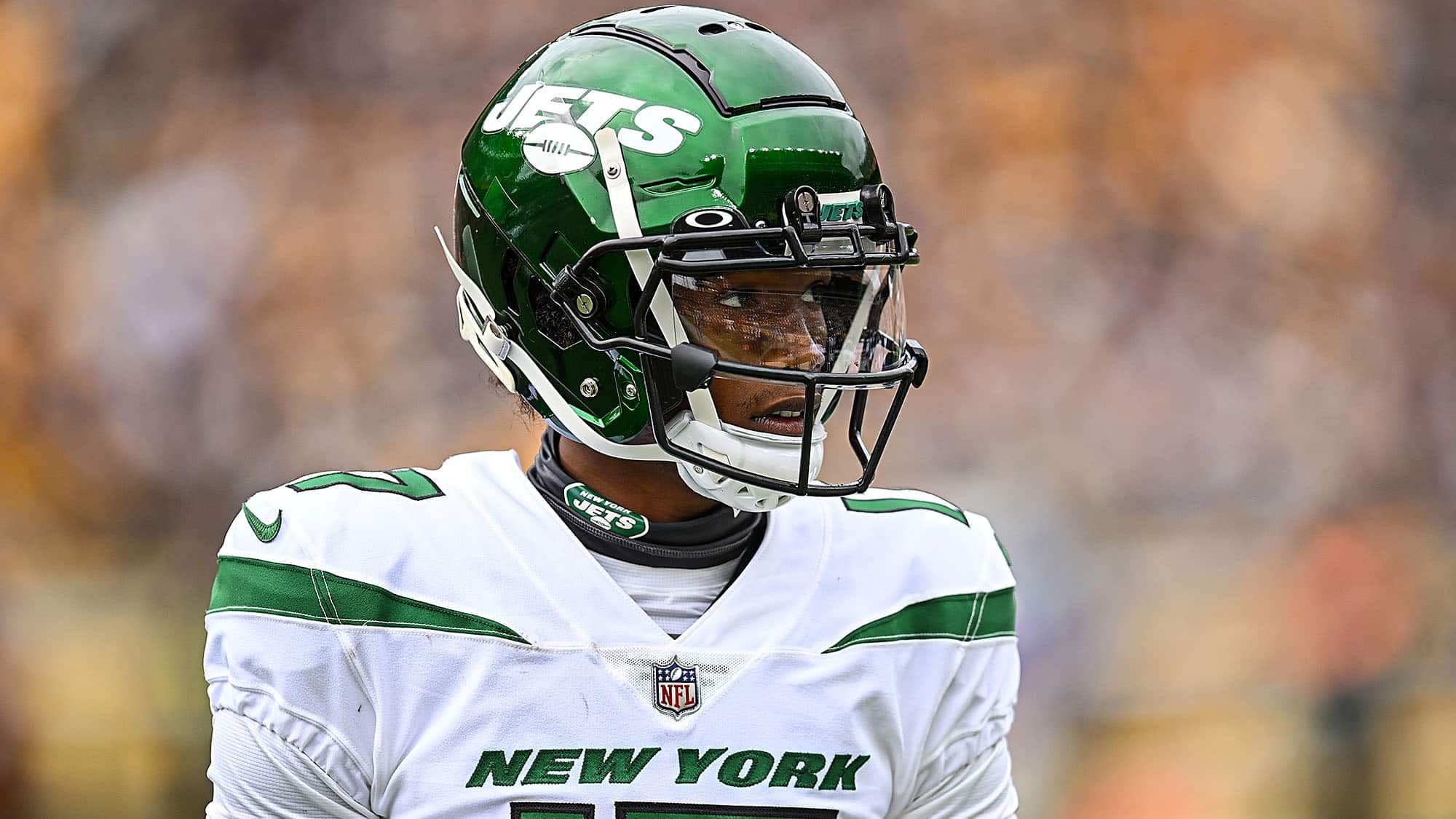 Garrett Wilson, NY Jets, Route, Running, Stats