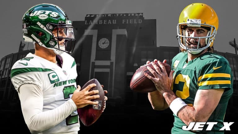 Zach Wilson, Aaron Rodgers