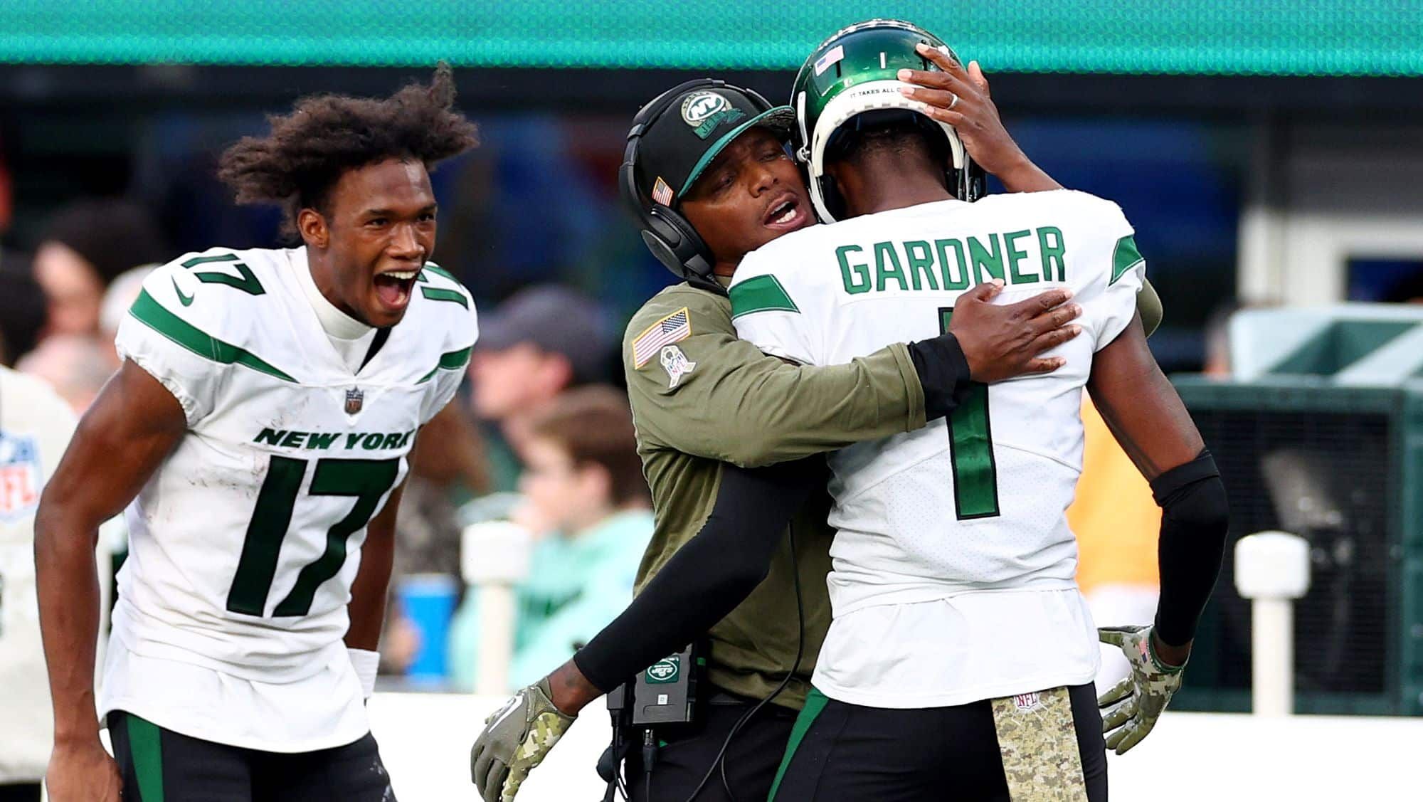 Garrett Wilson, Sauce Gardner, Tony Oden, New York Jets, Buffalo Bills