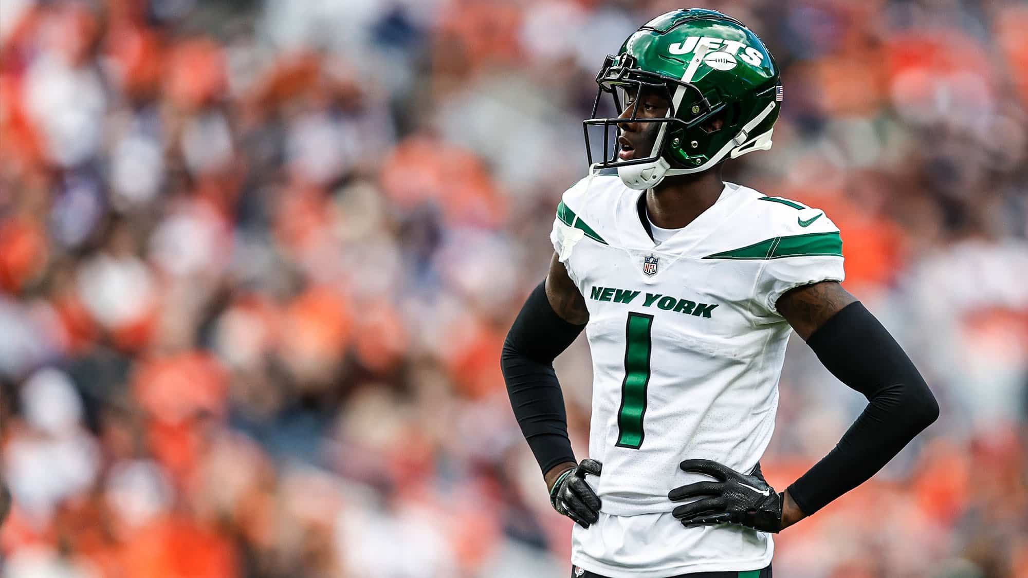 Sauce Gardner, NY Jets, Zach Wilson, Twitter, Like