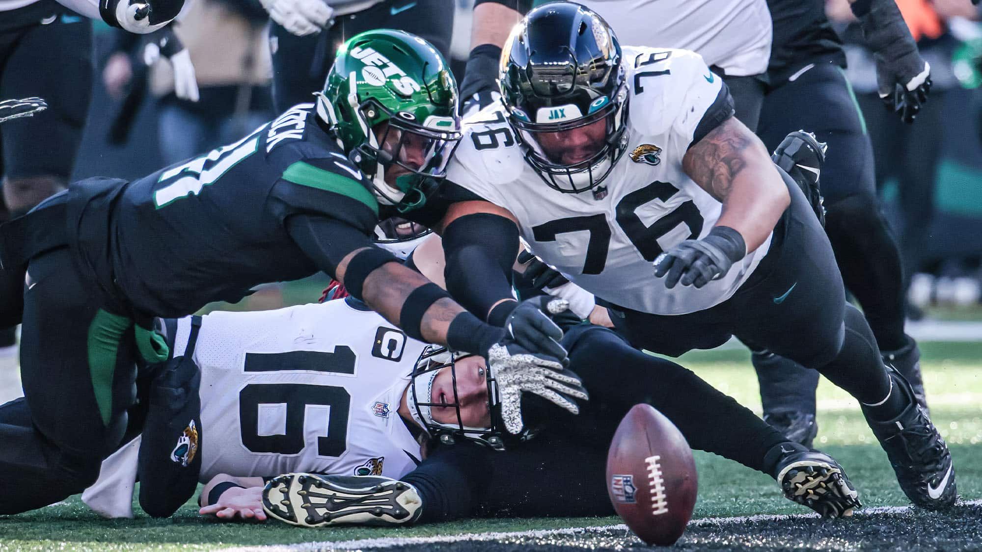 NY Jets, Jaguars