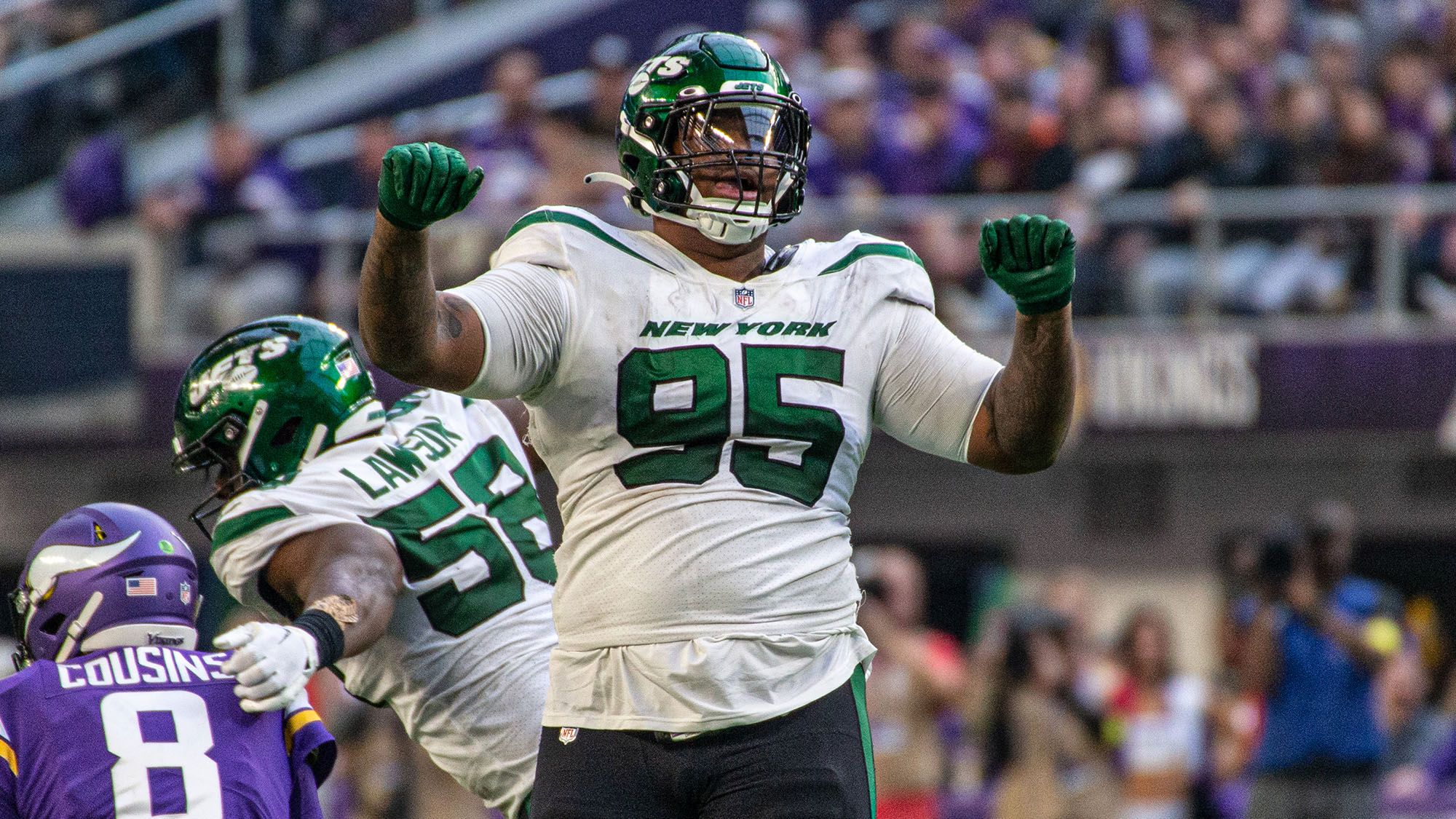 Pro Bowl Voting, Quinnen Williams, NY Jets