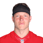 Christian McCaffrey Headshot