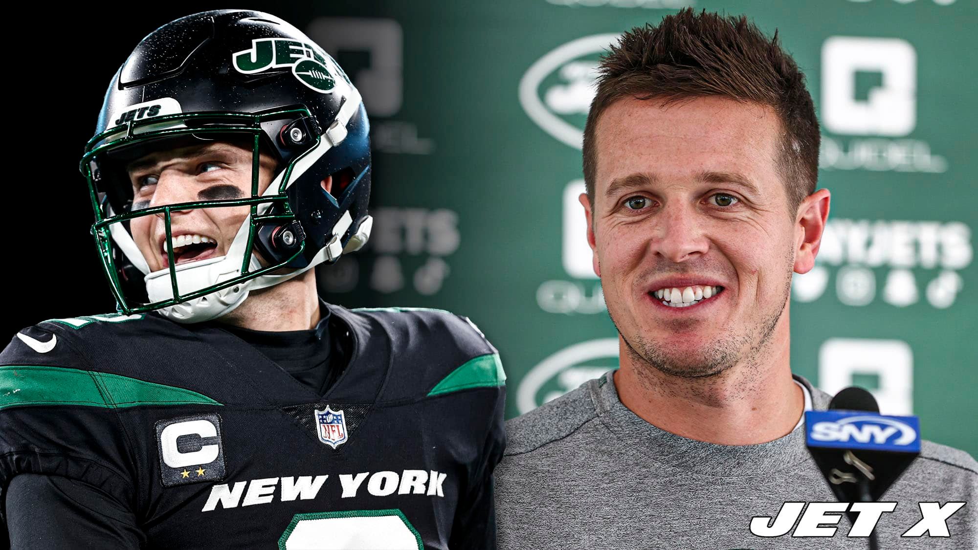 Mike LaFleur, NY Jets, OC, Zach Wilson