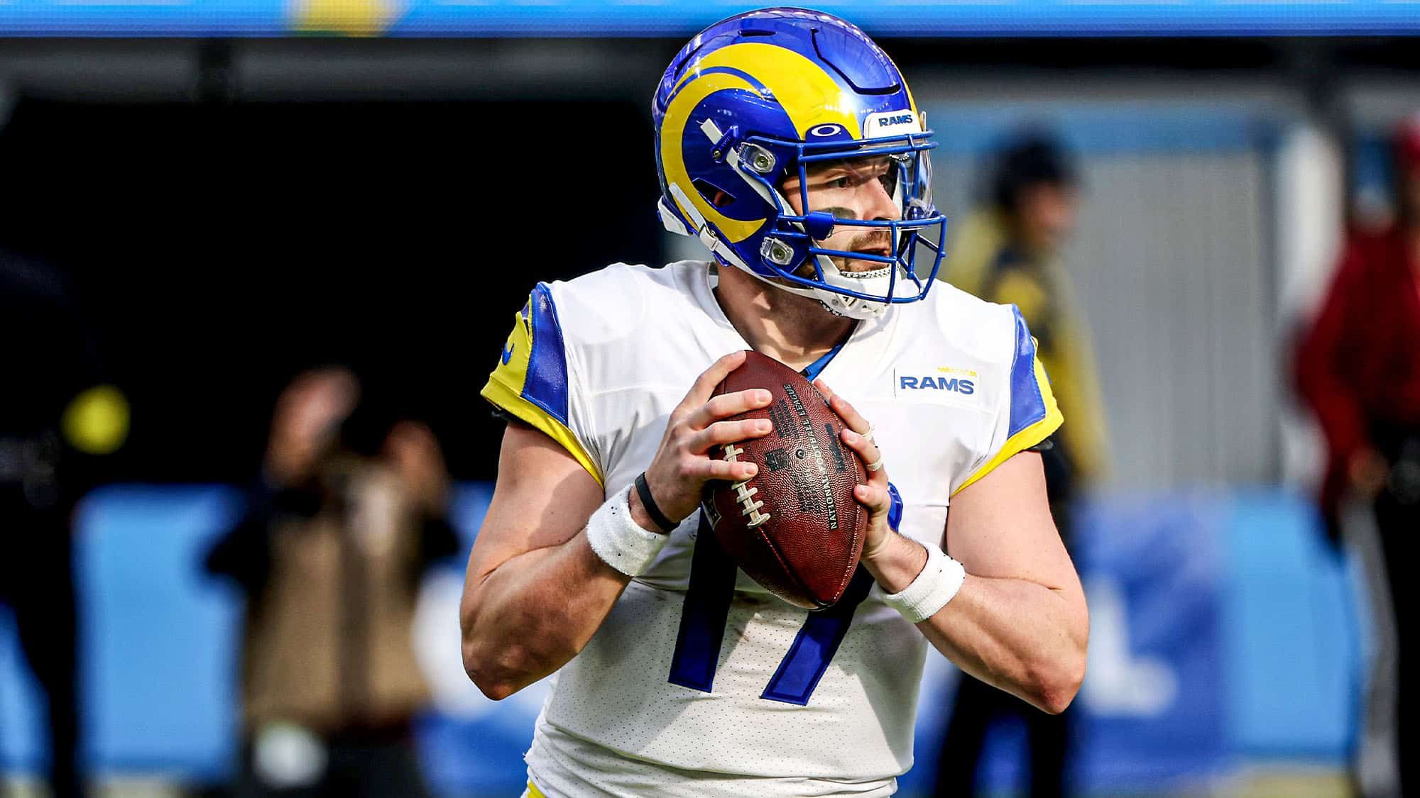 NFL Odds, Spreads, Bets, Picks, Baker Mayfield, Rams
