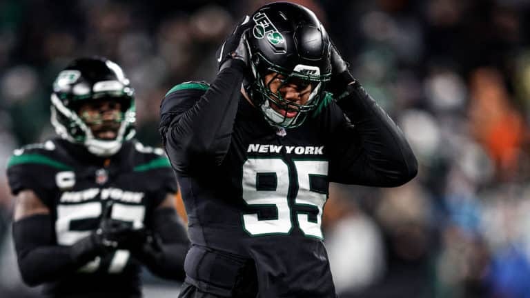 Quinnen Williams, NY Jets, Tweet, Offense