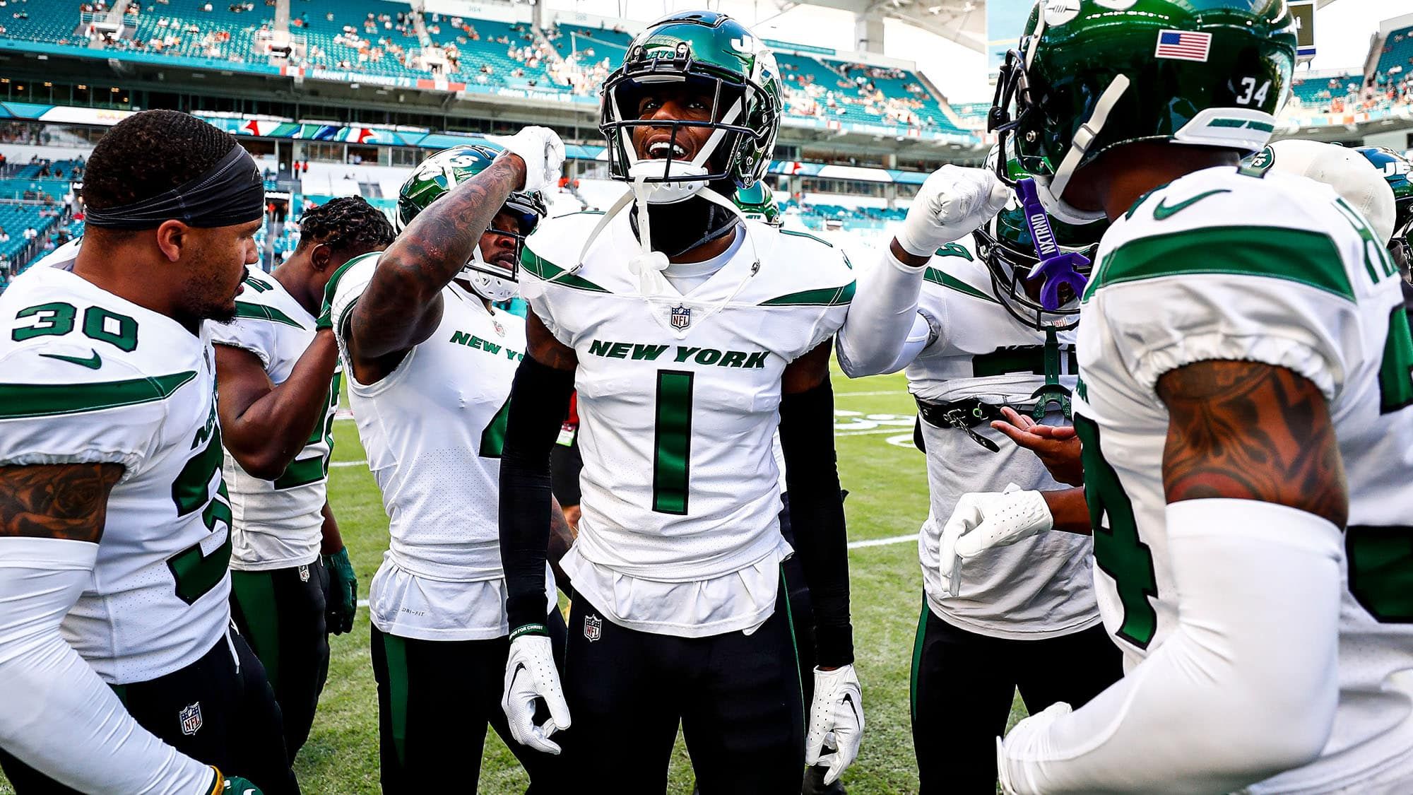 Sauce Gardner, NY Jets, Cincinnati, School