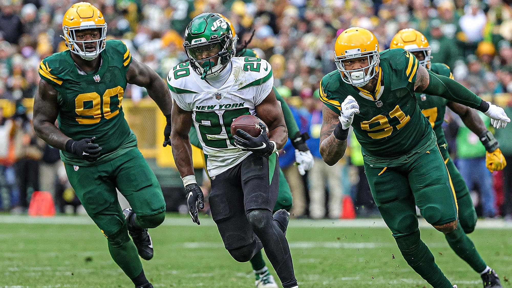 Breece Hall, NY Jets, Fantasy Football, Draft