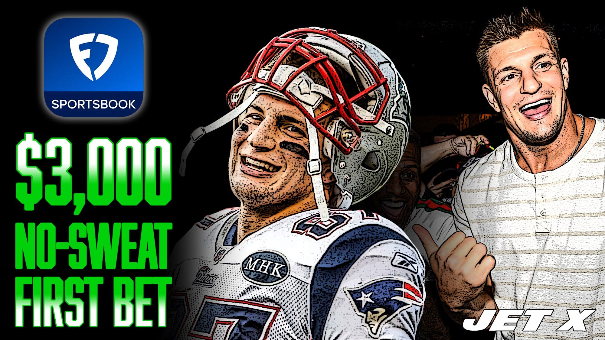 FanDuel Promo Code, Rob Gronkowski
