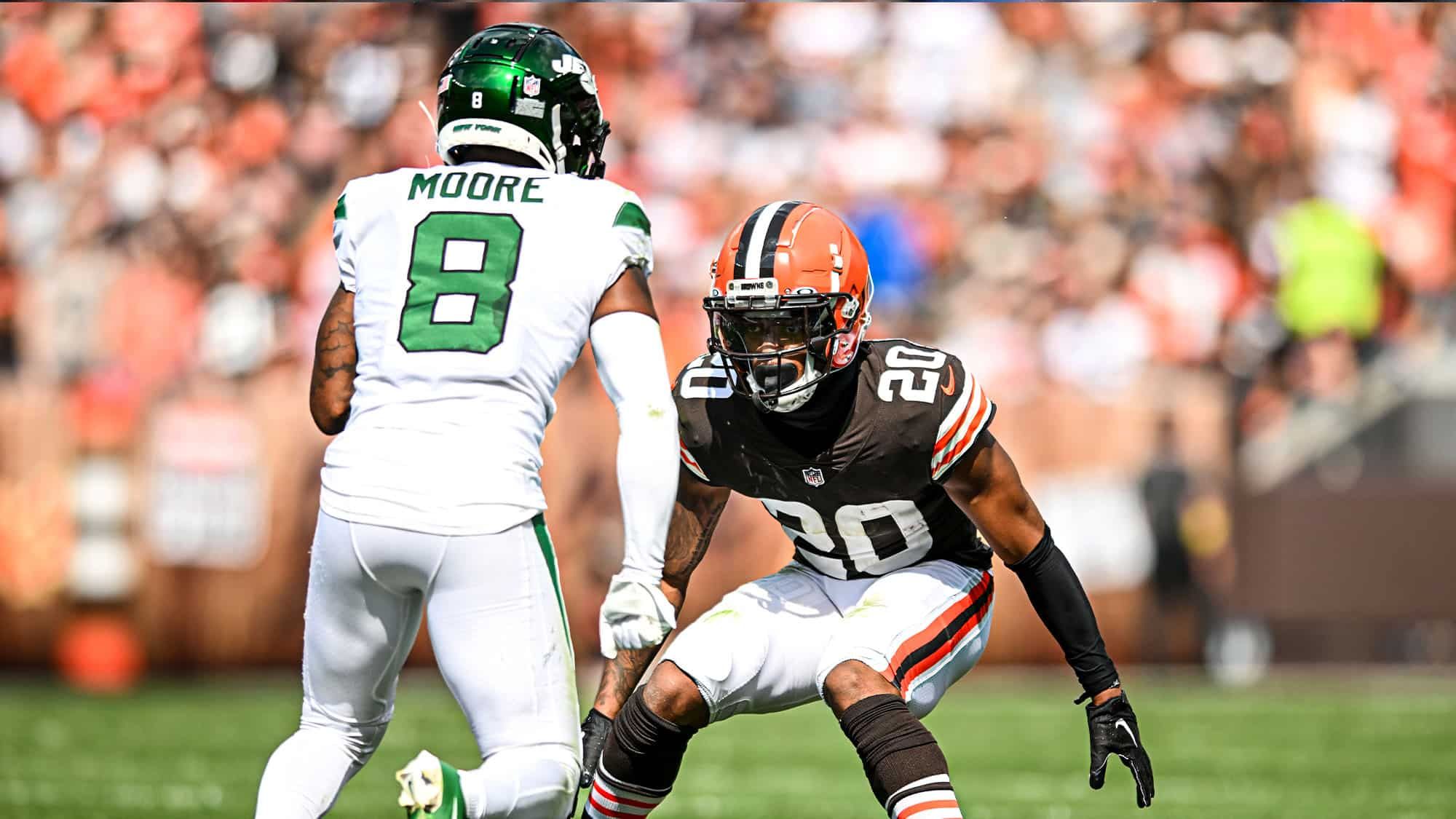 Elijah Moore, Trade, NY Jets, Browns