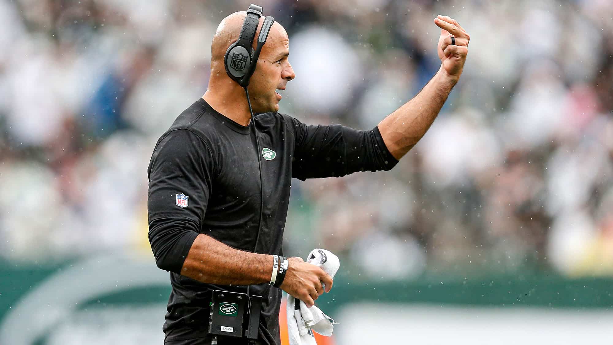 NY Jets HC Robert Saleh
