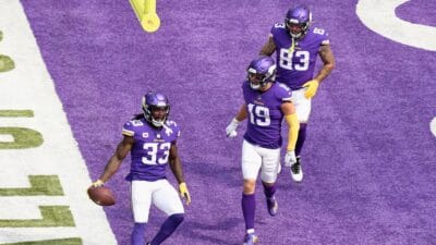 Dalvin Cook, Tyler Conklin, New York Jets, Minnesota Vikings