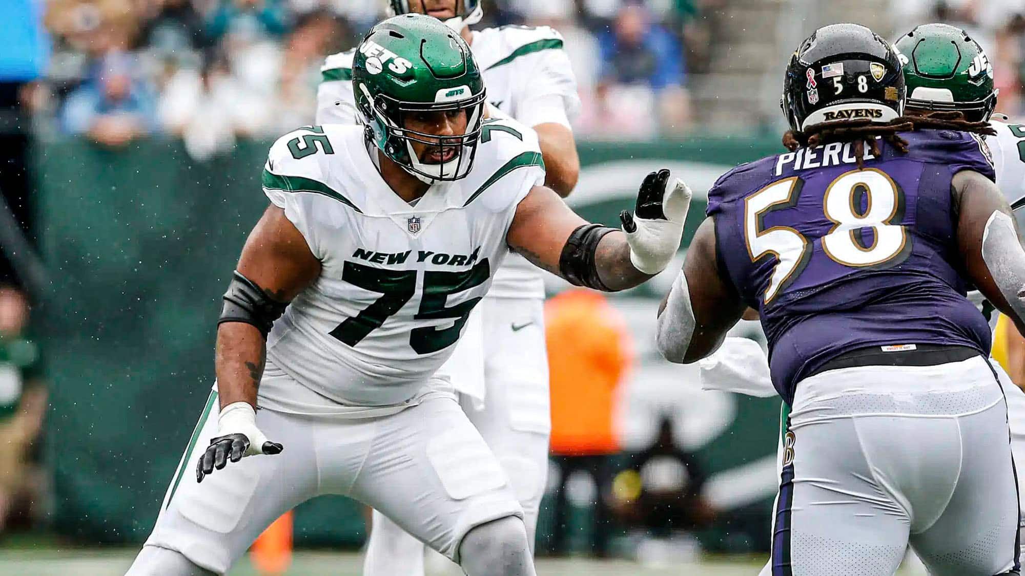 NY Jets, AVT, Alijah Vera-Tucker