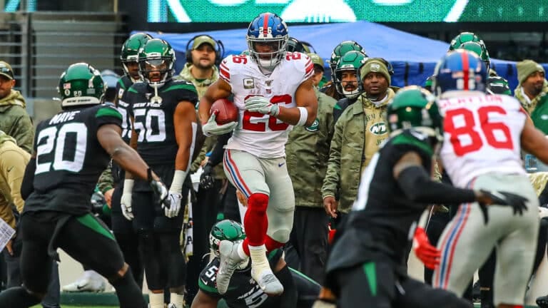 Saquon Barkley, NY Jets