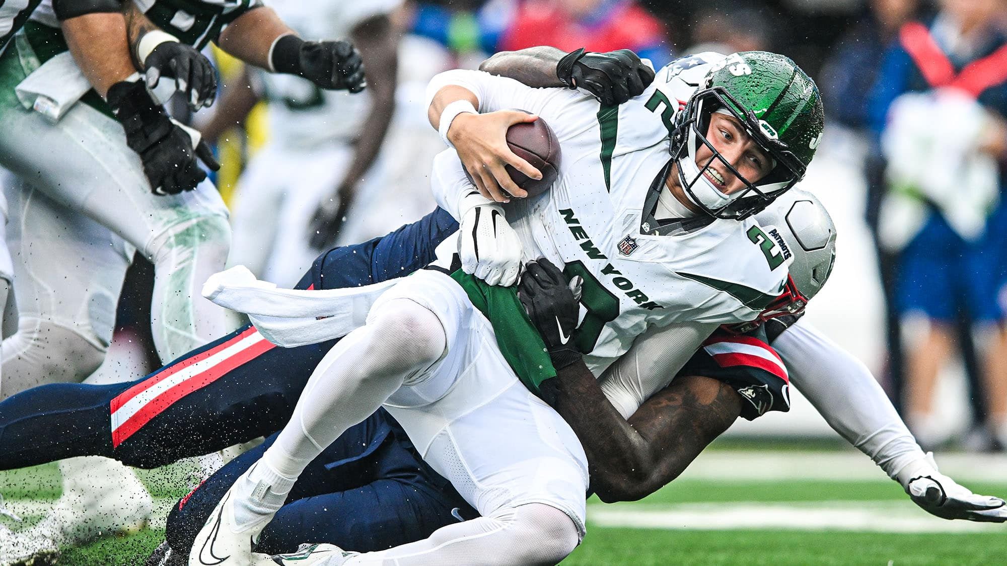 Zach Wilson, NY Jets, Starting QB