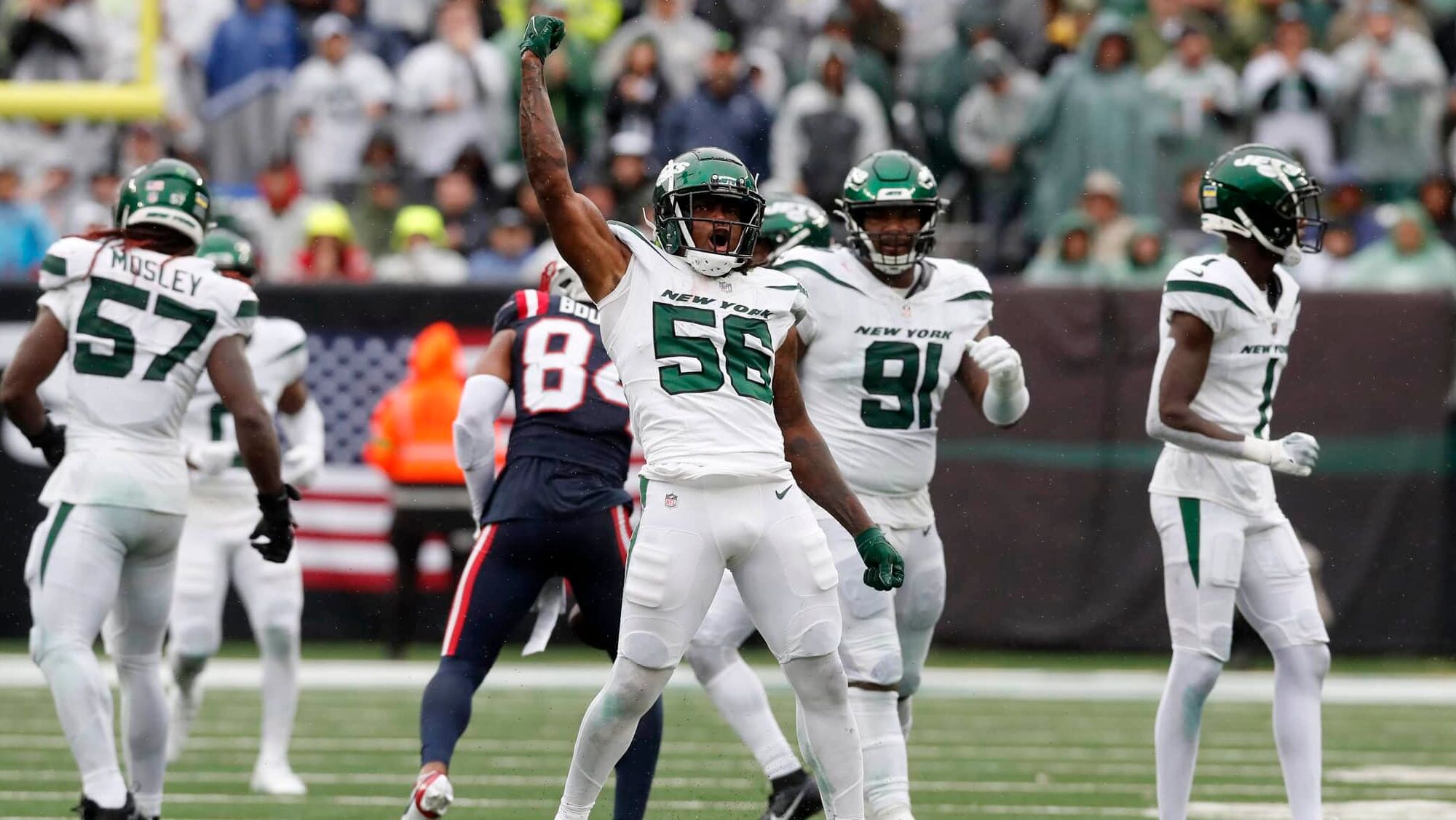 Quincy Williams, New York Jets