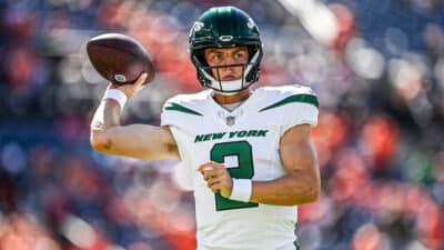 Zach Wilson, NY Jets, Stats, Accuracy