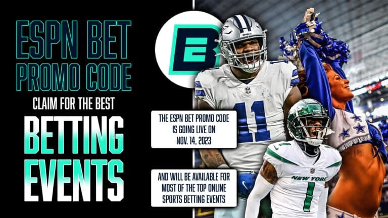 ESPN Bet Promo Code, Best Online Sports Betting Events, ESPN Bet Logo