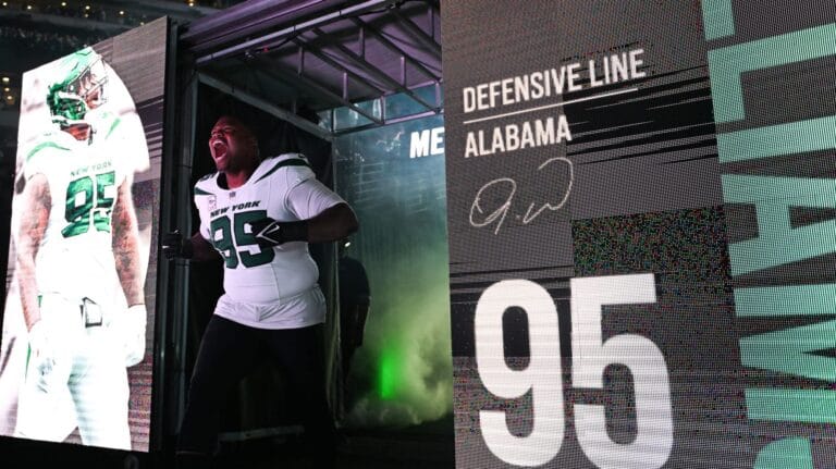 Quinnen Williams, New York Jets, Los Angeles Chargers