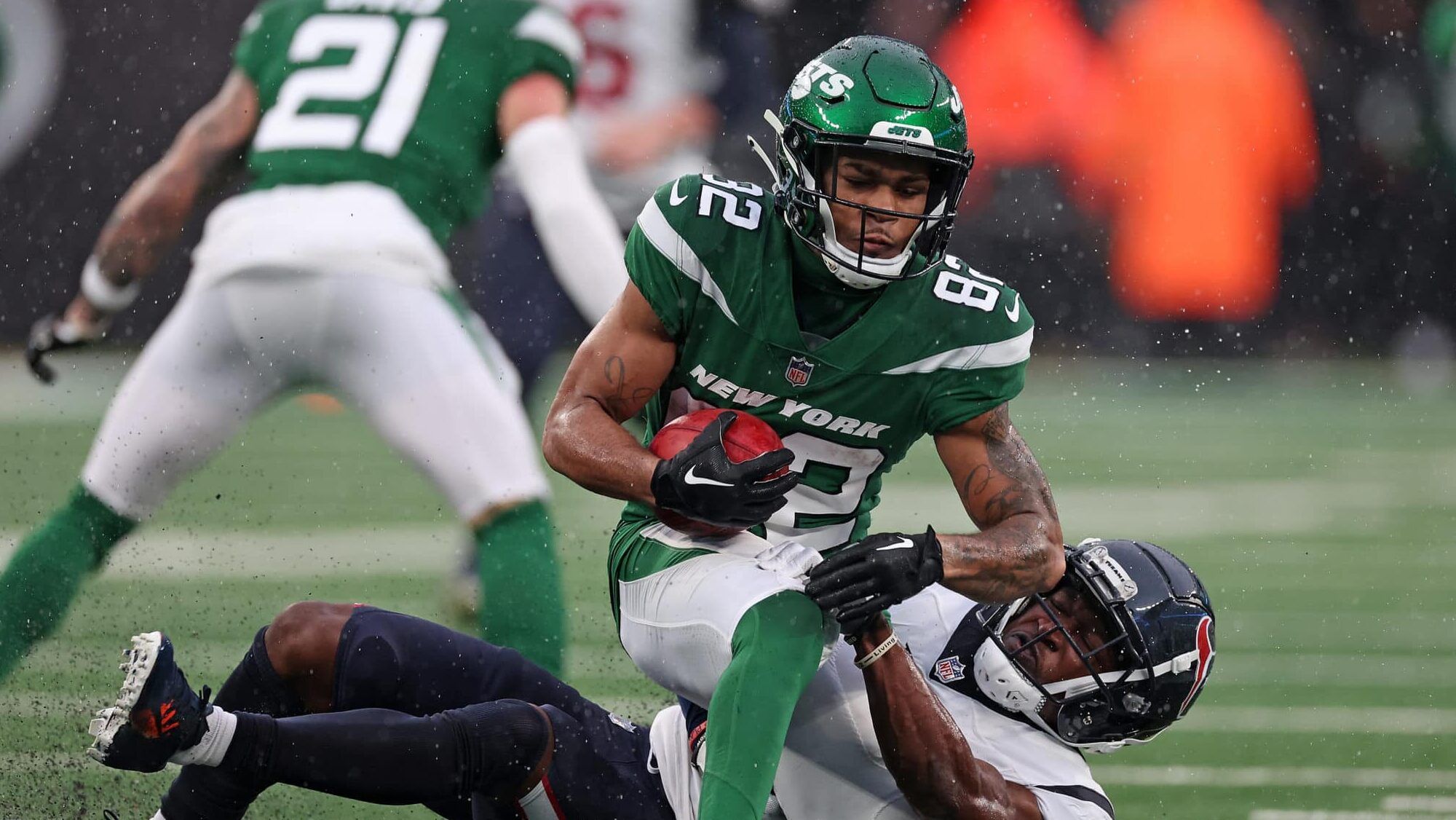 Xavier Gipson, New York Jets, Houston Texans