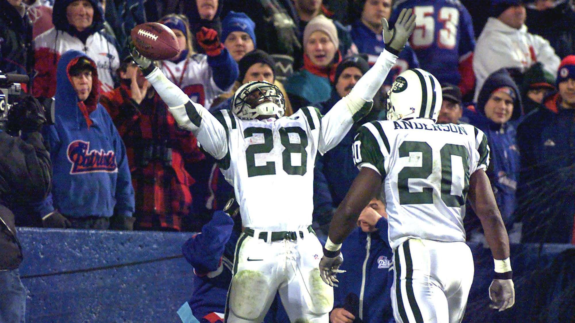 Curtis Martin, New York Jets