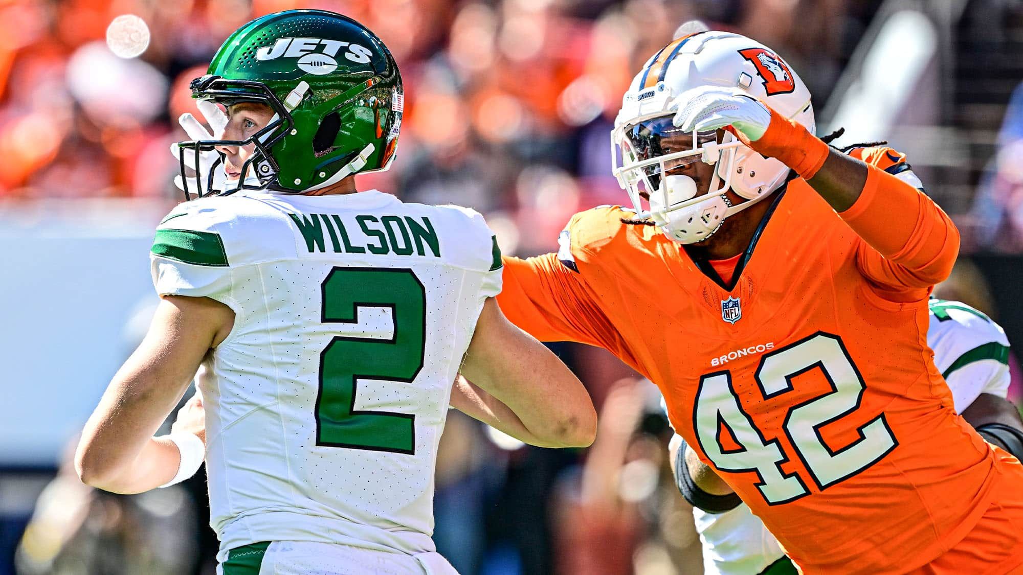Zach Wilson, NY Jets, Broncos, Interview