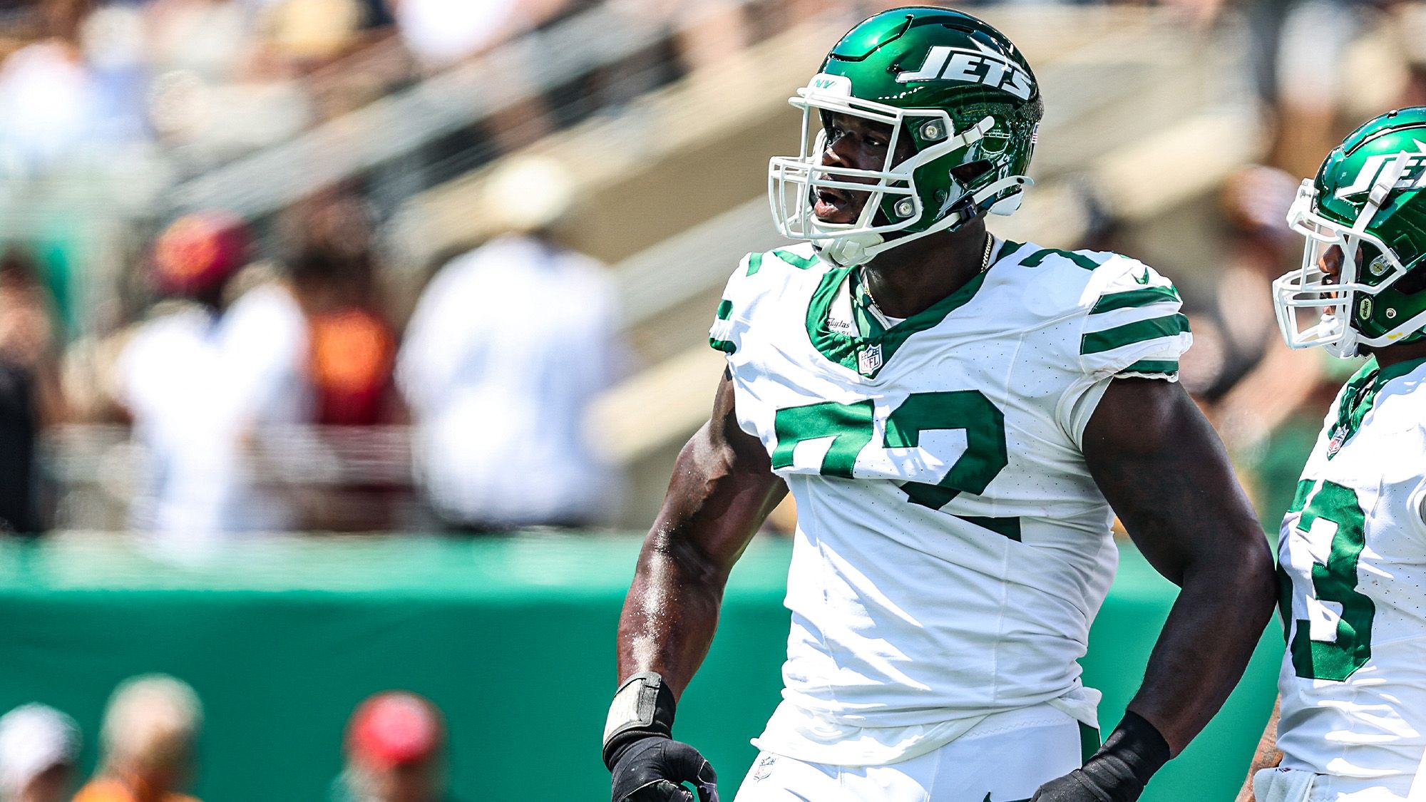 Micheal Clemons, NY Jets, NFL, Punch, Fight