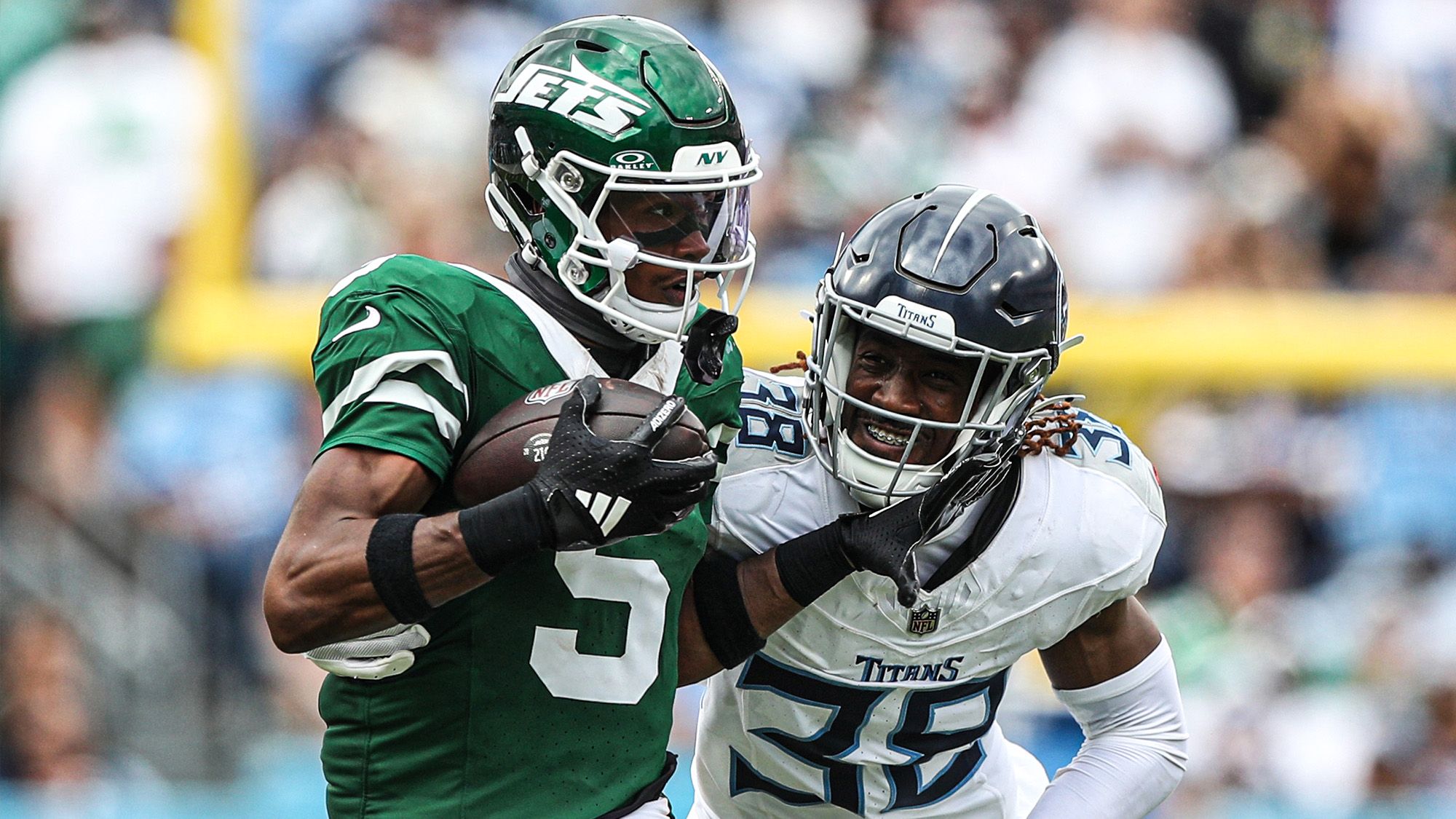 Garrett Wilson, NY Jets, NFL, WR