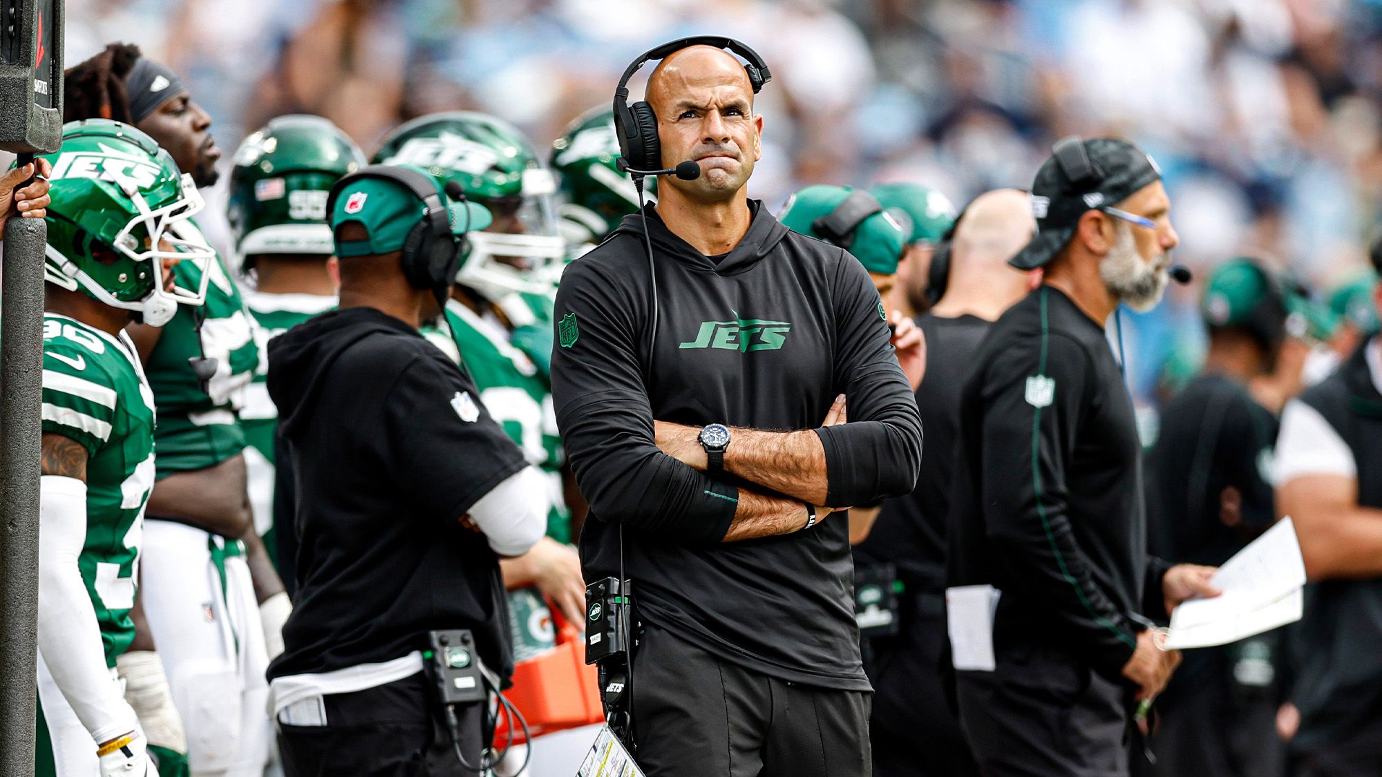 Robert Saleh, NY Jets, NFL, HC, Will McDonald, Titans