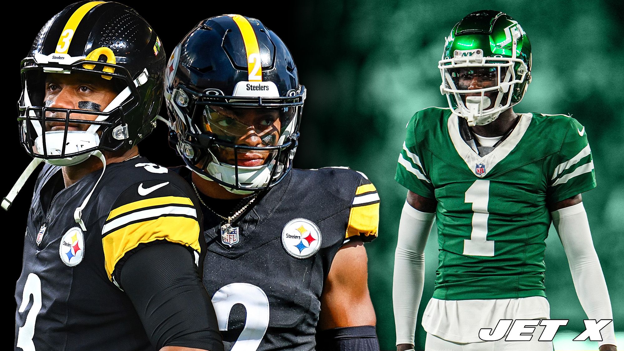 NY Jets, Steelers, Russell Wilson, Justin Fields, Sauce Gardner